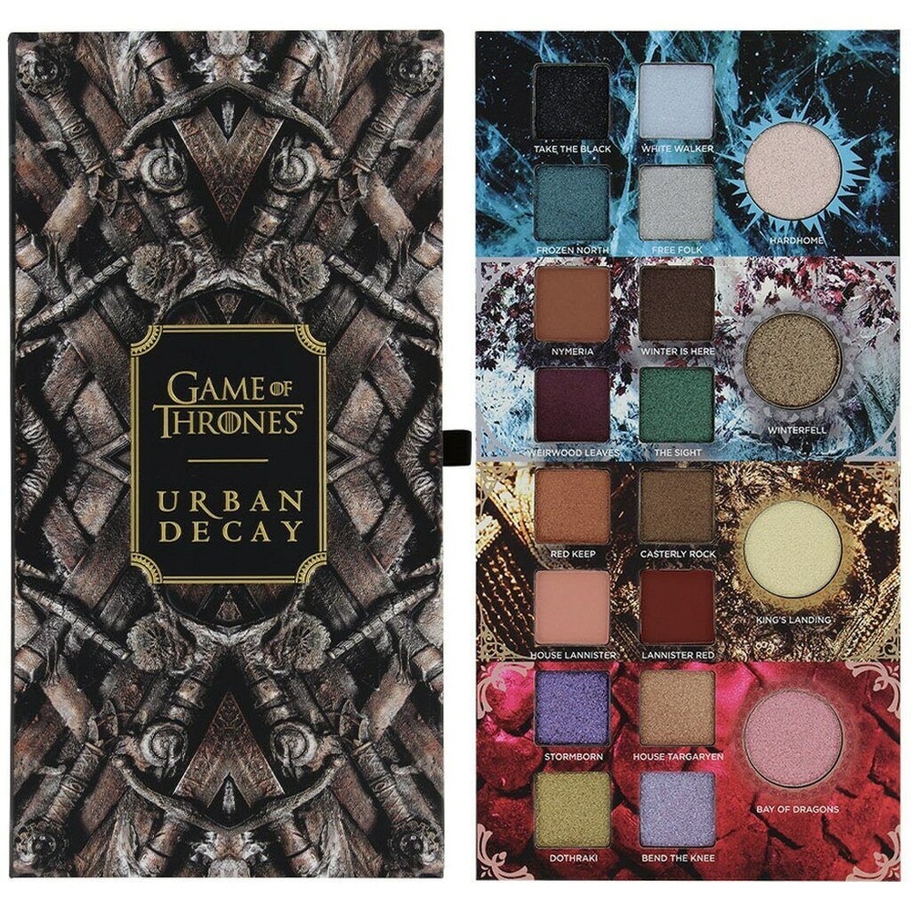 👑🗡️ NIB Urban Decay Game of Thrones Eyeshadow Palette